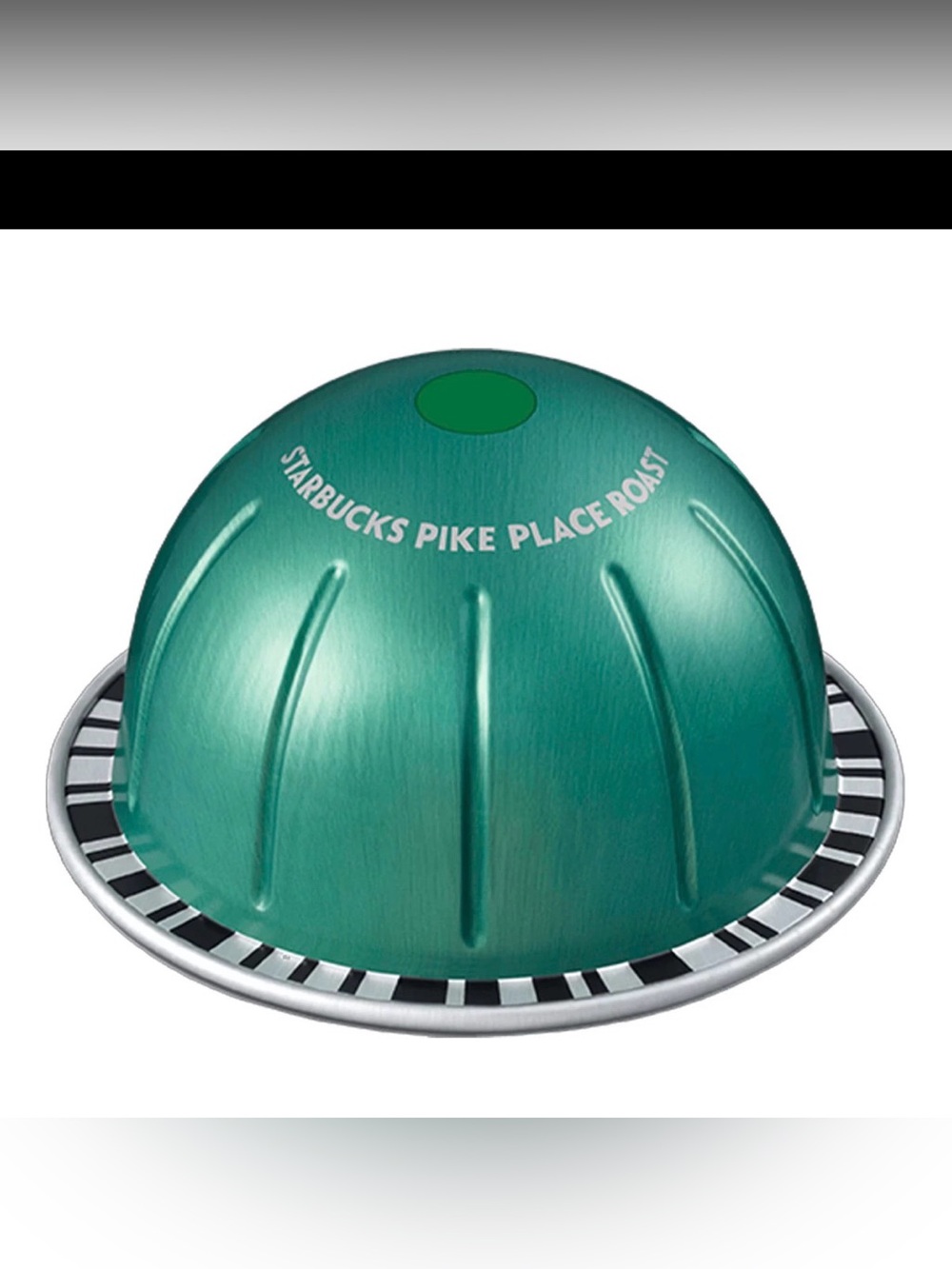 Nespresso Vertuo STARBUCKS PIKE PLACE ROAST 7.77 fl oz 100 Caps